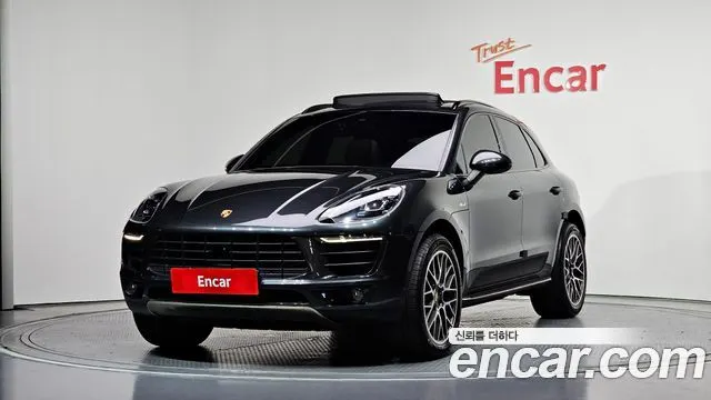 PORSCHE MACAN 2017 — 91 805 км, Корея — под ключ — фото 1