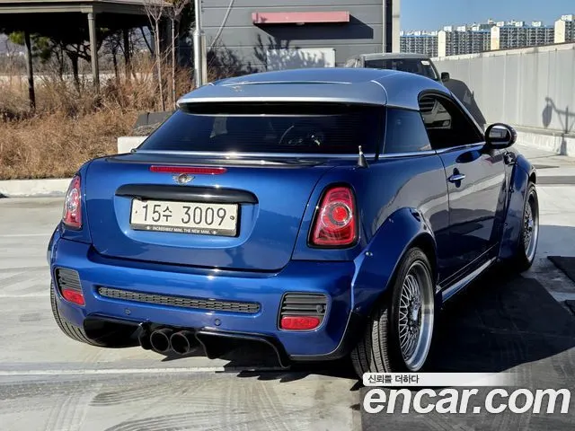 MINI COOPER S COUPE 2012 — 142 312 км, синий, Корея — под ключ — фото 6