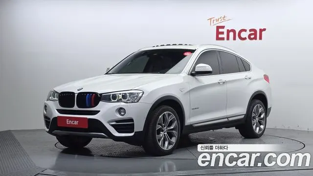 BMW X4 F26 2015