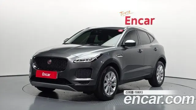 JAGUAR E-PACE 2019 — 92 975 км, серый, Корея — под ключ — фото 1