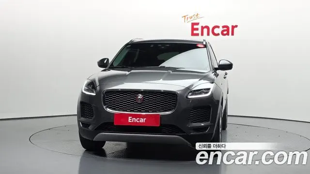 JAGUAR E-PACE 2019 — 92 975 км, серый, Корея — под ключ — фото 3