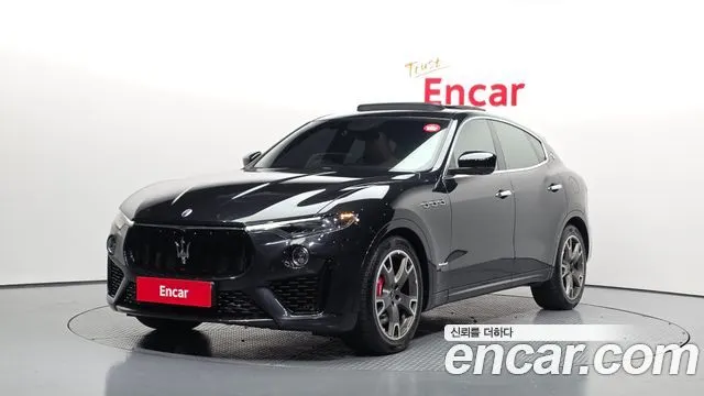 MASERATI LEVANTE — из Кореи под ключ