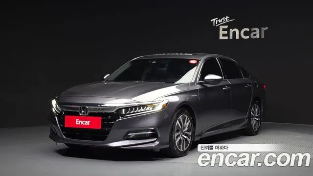 HONDA ACCORD 1 (0 ПОК.) 2018 — 85 483 км, серый, Корея — под ключ — фото 1