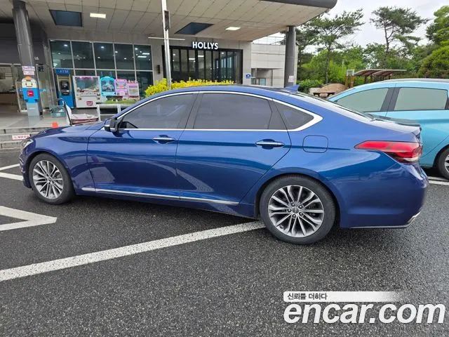 HYUNDAI GENESIS DH 2016 — 237 700 км, Корея — под ключ — фото 1