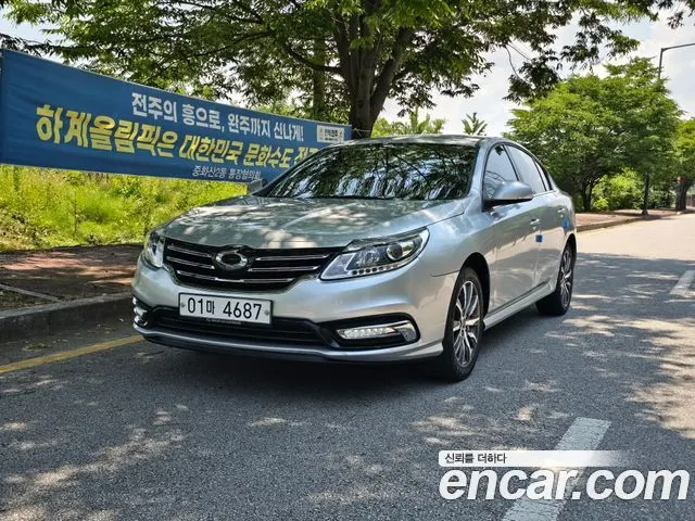 RENAULT KOREA SM5 NOVA 2018