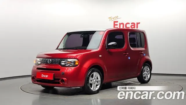 NISSAN CUBE 2011