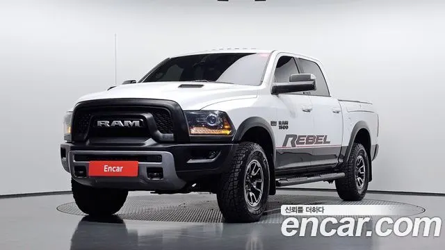 DODGE RAM PICKUP — из Кореи под ключ