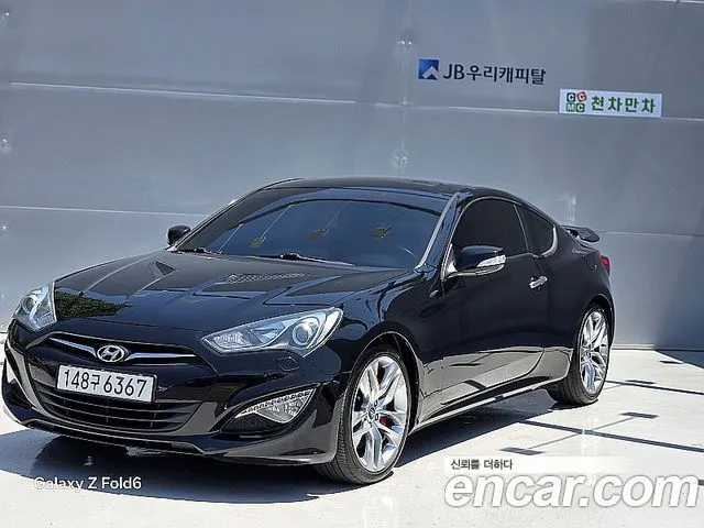 HYUNDAI GENESIS COUPE 2014 — 142 859 км, чёрный, Корея — под ключ — фото 3