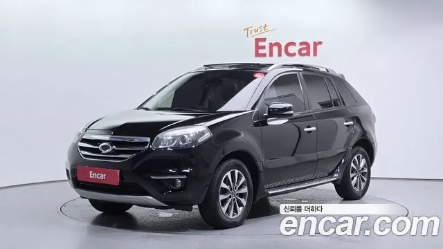 RENAULT KOREA QM5 2013