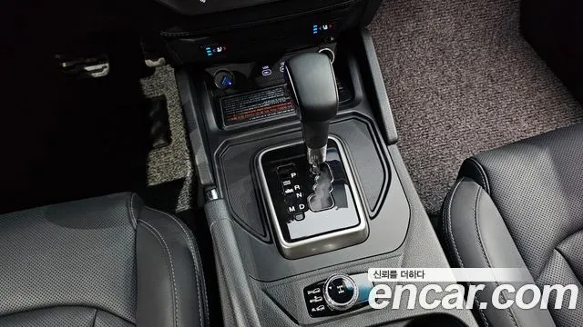 KGM REXTON SPORTS KHAN 2024 — 7 060 км, белый-перламутр, Корея — под ключ — фото 9