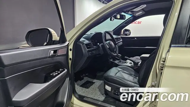 KGM REXTON SPORTS KHAN 2024 — 7 060 км, белый-перламутр, Корея — под ключ — фото 10