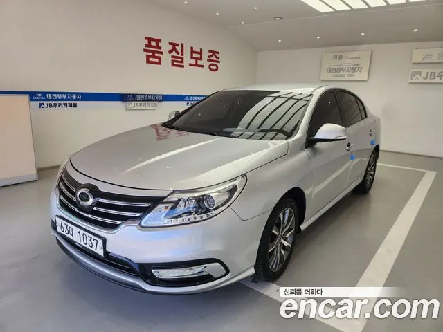 RENAULT KOREA SM5 NOVA 2018