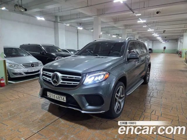 MERCEDES-BENZ GLS-CLASS X166 2018 — 236 251 км, серый, Корея — под ключ — фото 11