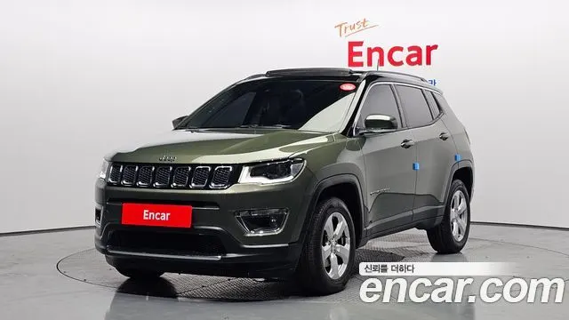 JEEP COMPASS — из Кореи под ключ