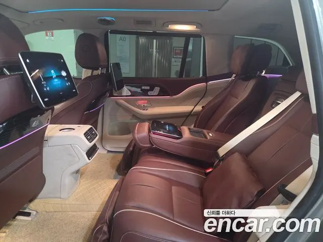 MERCEDES-BENZ GLS-CLASS X167 2023 — 62 100 км, тёмно-зелёный, Корея — под ключ — фото 8