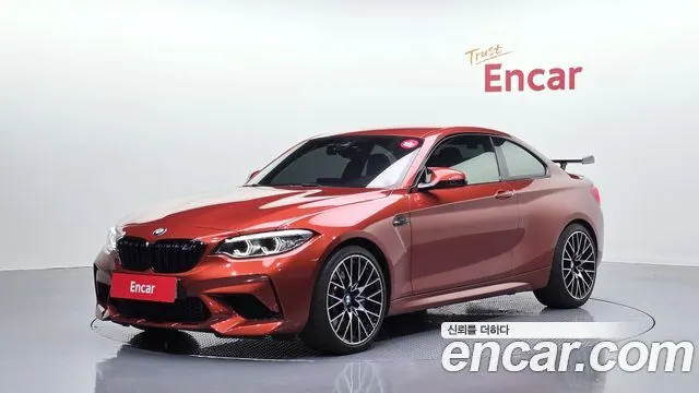 BMW M2 F87 2019