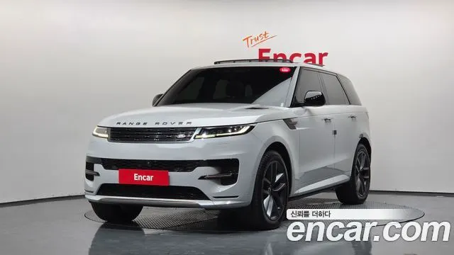 LAND ROVER RANGE ROVER SPORT 2025 — 32 277 км, серебристо-серый, Корея — под ключ — фото 1