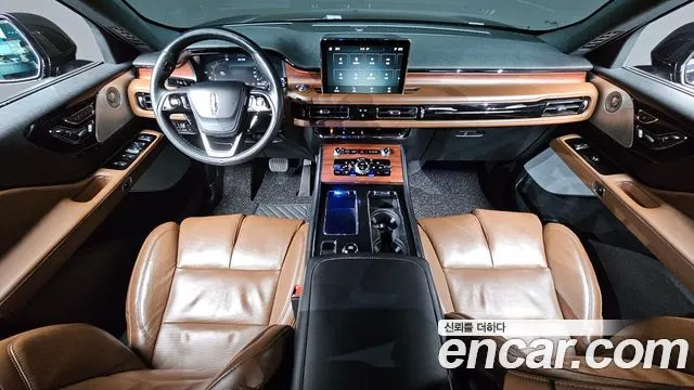 LINCOLN AVIATOR 2022 — 99 310 км, чёрный, Корея — под ключ — фото 7