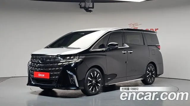 TOYOTA ALPHARD 2024