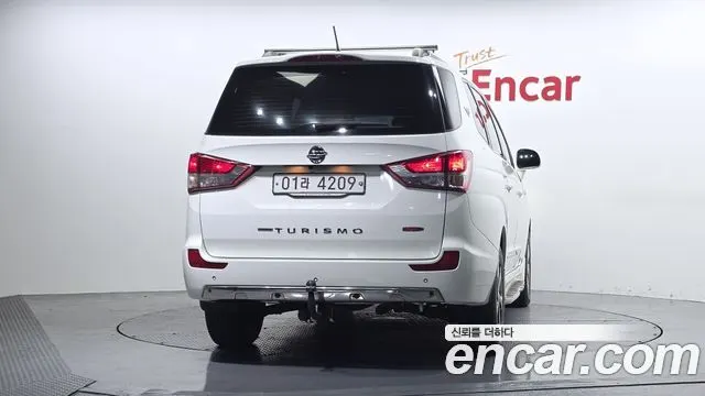 KGM KORANDO TURISMO 2018 — 118 670 км, белый, Корея — под ключ — фото 4