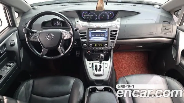 KGM KORANDO TURISMO 2018 — 118 670 км, белый, Корея — под ключ — фото 7