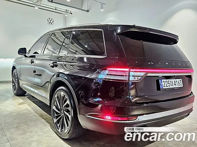 LINCOLN AVIATOR 2023 — 18 167 км, чёрный, Корея — под ключ — фото 3