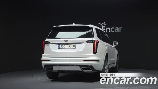 CADILLAC XT6 2020 — 83 830 км, белый, Корея — под ключ — фото 4
