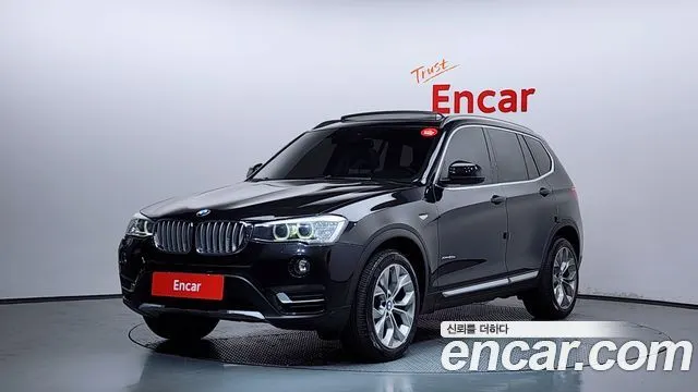 BMW X3 F25 2016