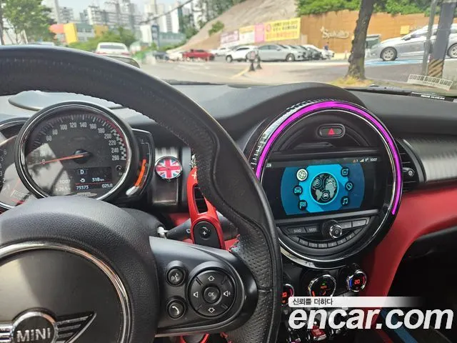 MINI COOPER S CONVERTIBLE 2019 — 73 400 км, чёрный, Корея — под ключ — фото 3