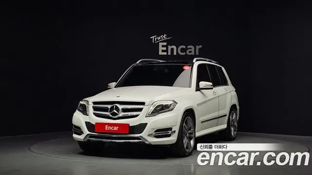 MERCEDES-BENZ GLK-CLASS X204 2014