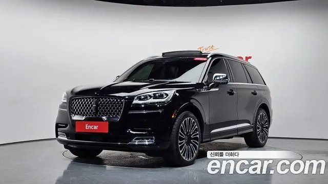 LINCOLN AVIATOR — из Кореи под ключ