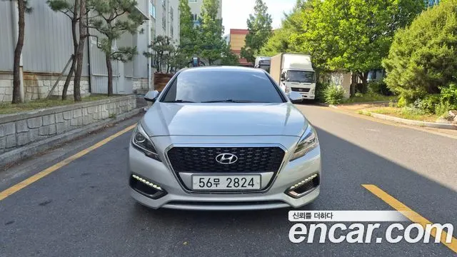 HYUNDAI SONATA HYBRID LF 2017