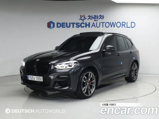 BMW X3 2021