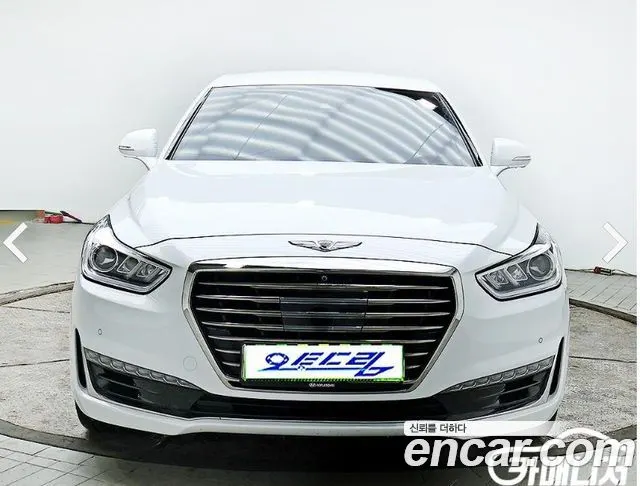 GENESIS EQ900 2016 — 159 000 км, белый, Корея — под ключ — фото 11