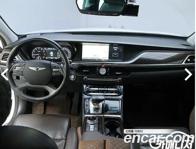 GENESIS EQ900 2016 — 159 000 км, белый, Корея — под ключ — фото 5