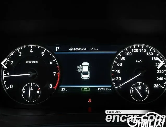 GENESIS EQ900 2016 — 159 000 км, белый, Корея — под ключ — фото 6