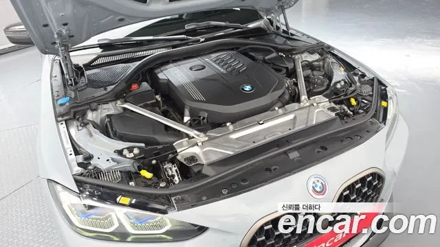 BMW 4 SERIES 2023 — 44 650 км, светло-серебристый, Корея — под ключ — фото 6