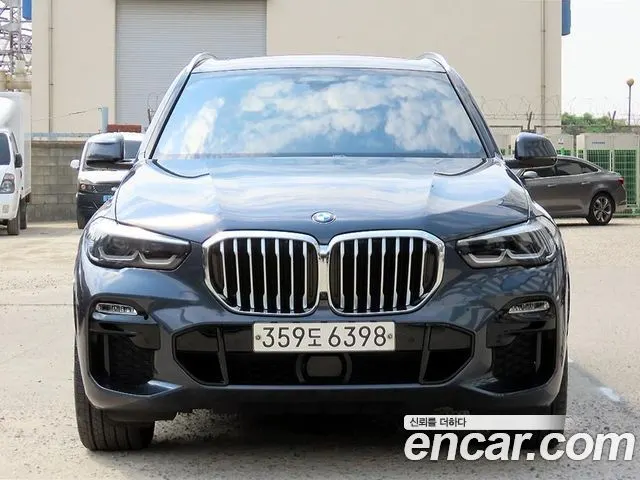 BMW X5 — из Кореи под ключ