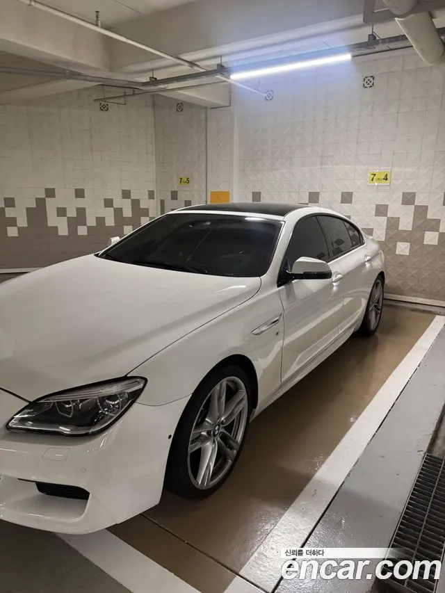 BMW 6 SERIES F12 2017