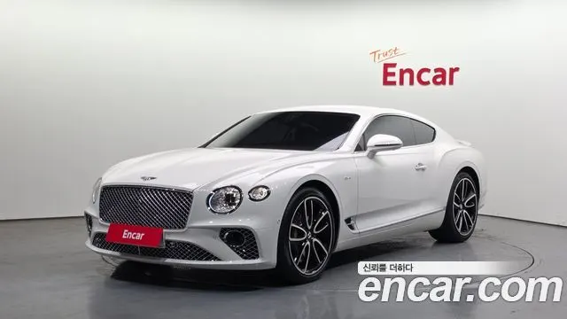 BENTLEY 컨티넨탈 GT — из Кореи под ключ
