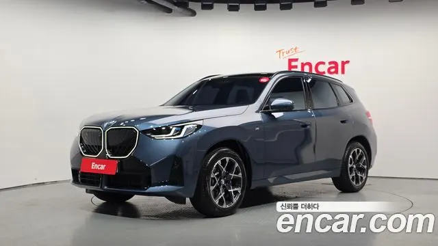 BMW X3 G45 2025