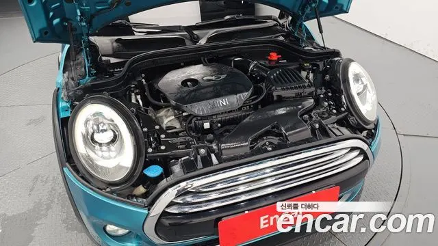 MINI COOPER CONVERTIBLE 2017 — 87 993 км, голубой, Корея — под ключ — фото 6