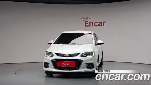 CHEVROLET AVEO SEDAN 2018 — 103 297 км, белый, Корея — под ключ — фото 3