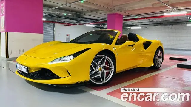 FERRARI F8 SPIDER — из Кореи под ключ