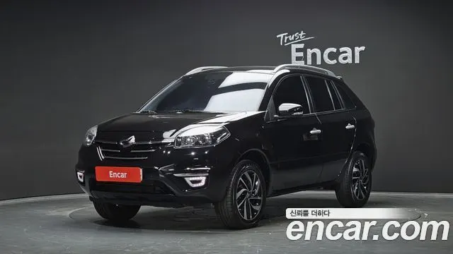 RENAULT KOREA QM5 NEO 2016