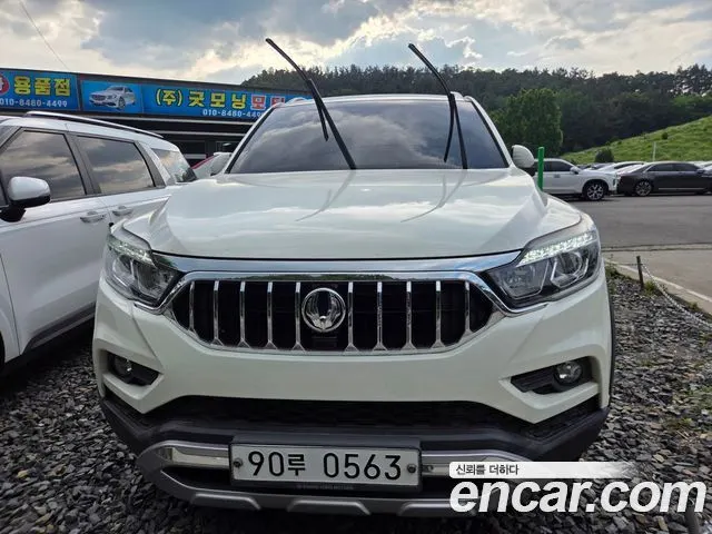 KGM REXTON SPORTS KHAN 2019