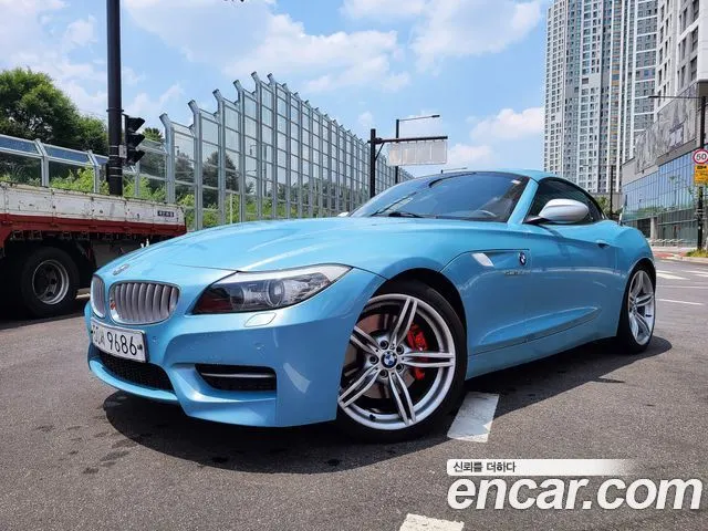 BMW Z4 2012 — 82 823 км, чёрный, Корея — под ключ — фото 2