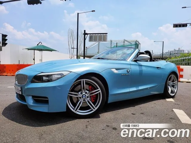 BMW Z4 2012 — 82 823 км, чёрный, Корея — под ключ — фото 3