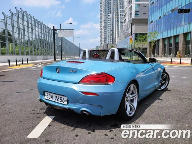 BMW Z4 2012 — 82 823 км, чёрный, Корея — под ключ — фото 4