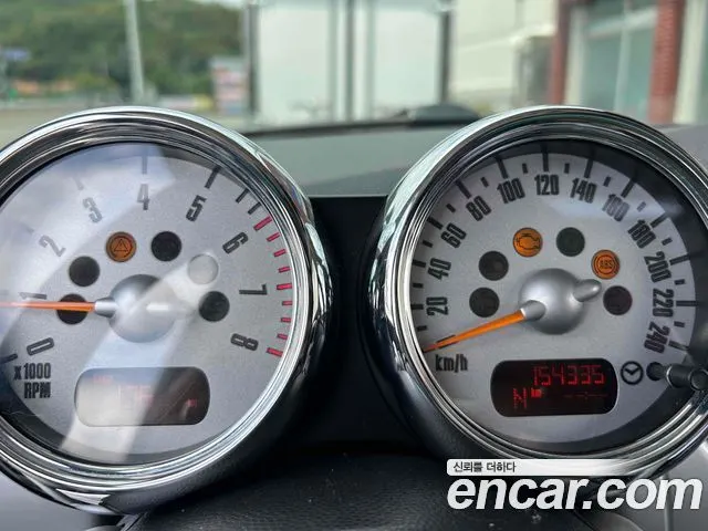 MINI COOPER 2005 — 150 000 км, белый-перламутр, Корея — под ключ — фото 11